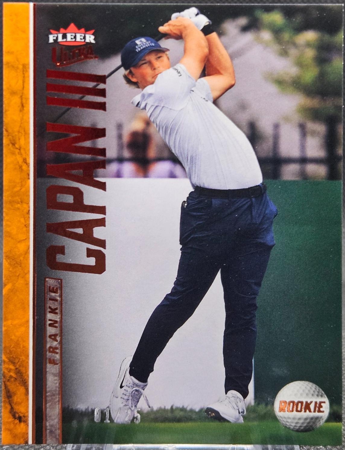 Frankie Capan III [Orange Foil] #49