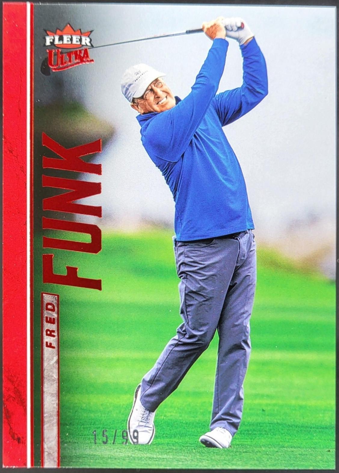 Fred Funk [Red Foil] #34