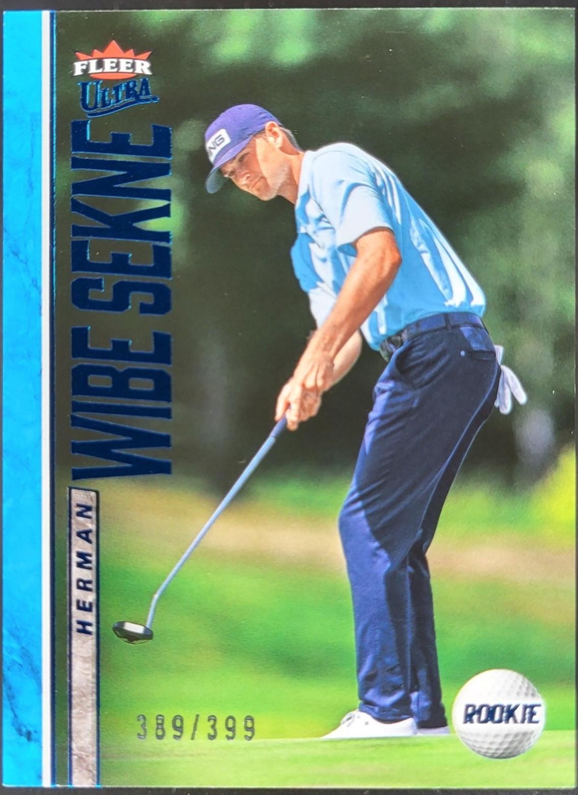 Herman Wibe Sekne [Blue Foil] #54