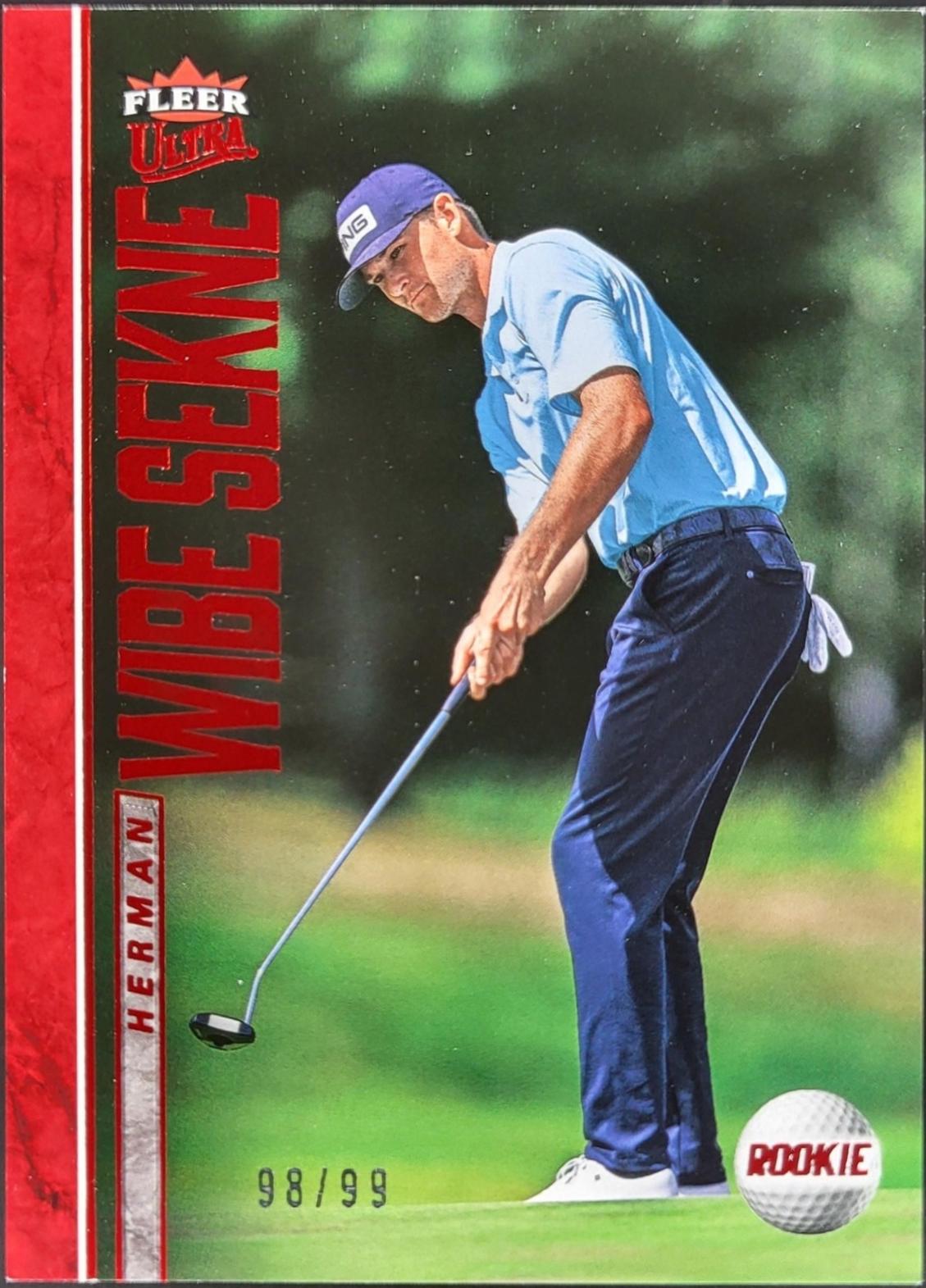 Herman Wibe Sekne [Red Foil] #54