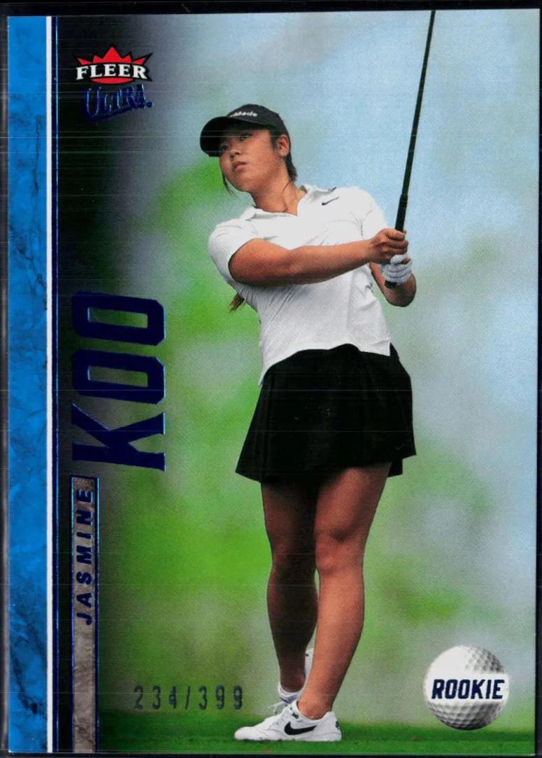 Jasmine Koo [Blue Foil] #63