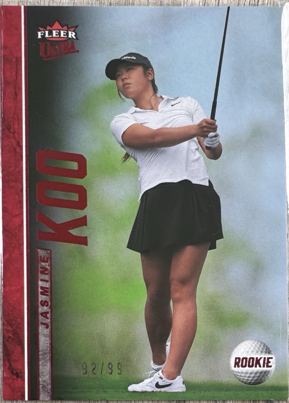 Jasmine Koo [Red Foil] #63
