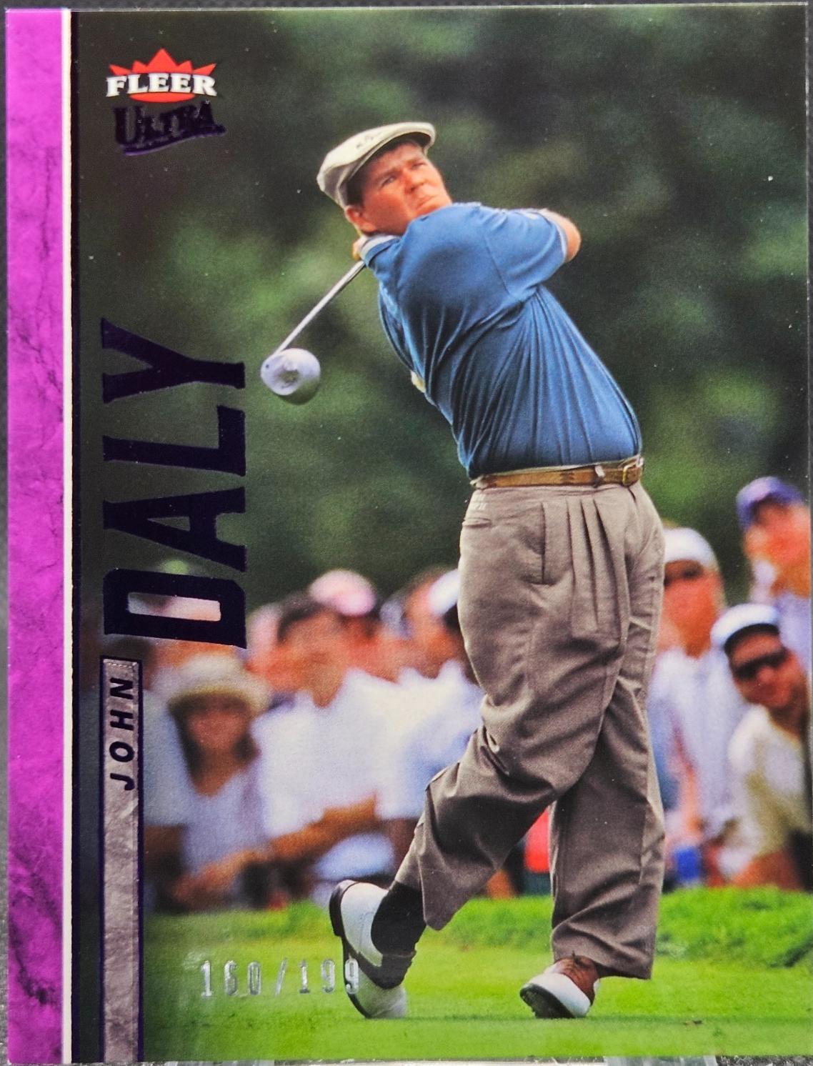 John Daly [Purple Foil] #30