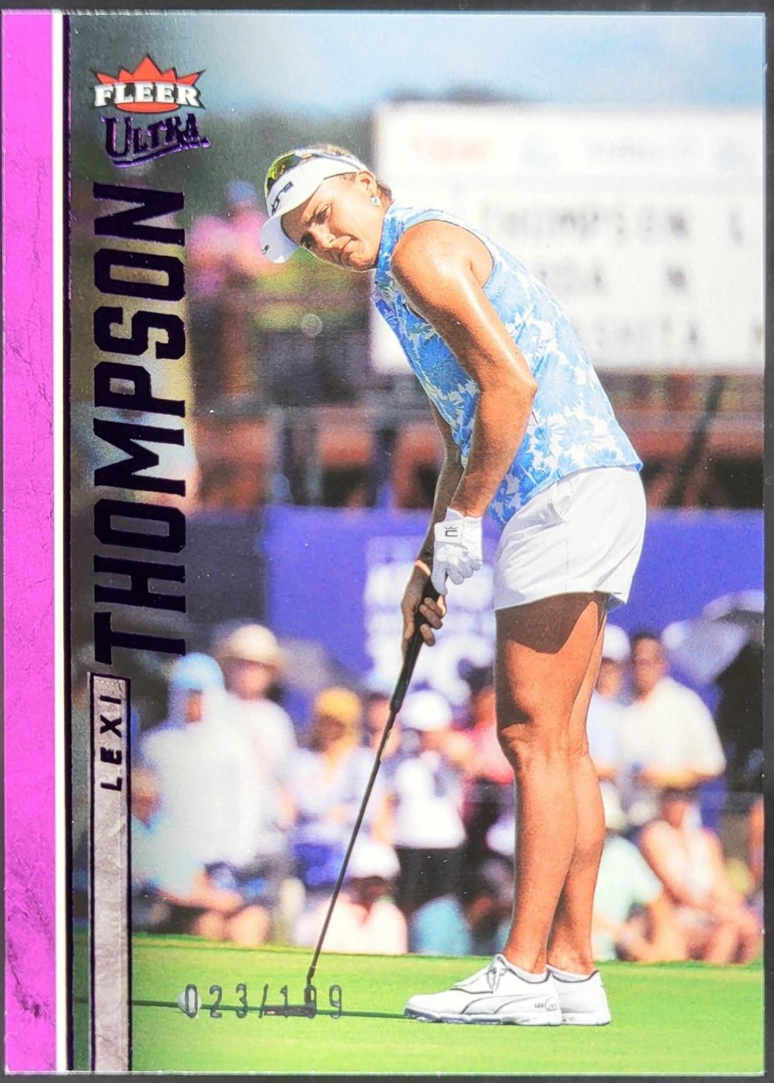 Lexi Thompson [Purple Foil] #31