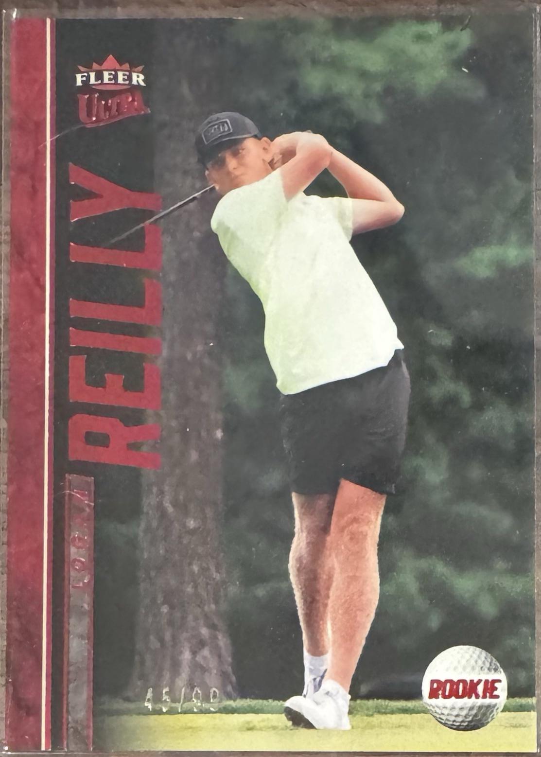 Logan Reilly [Red Foil] #64