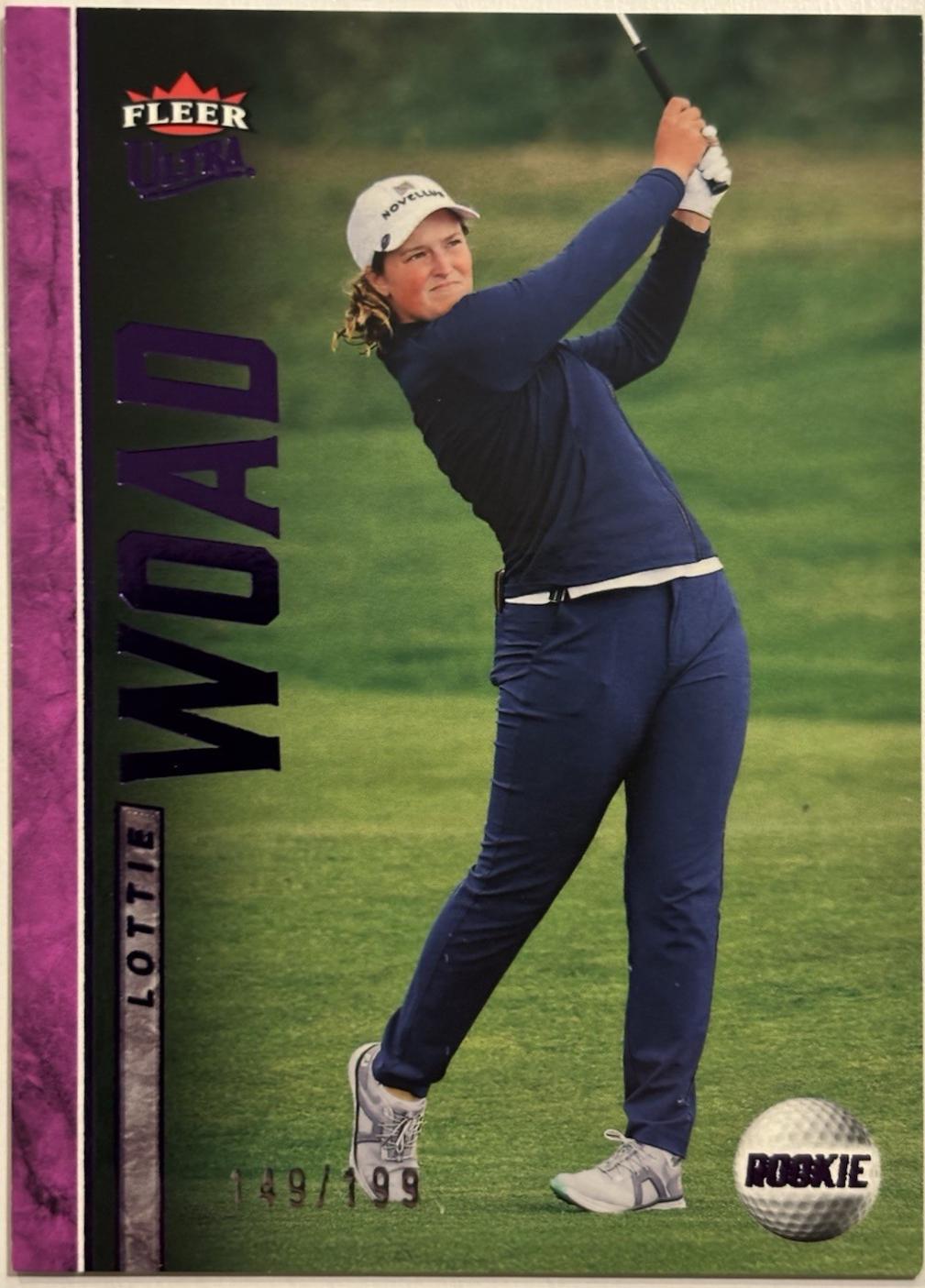 Lottie Woad [Purple Foil] #55