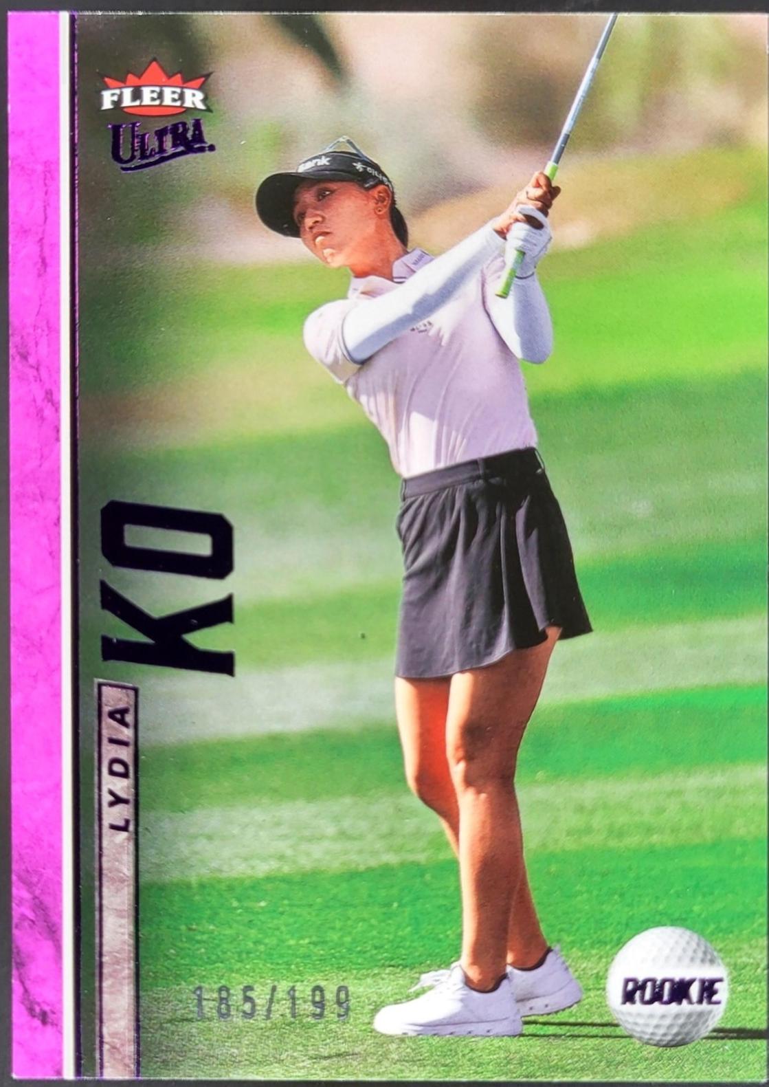 Lydia Ko [Purple Foil] #50