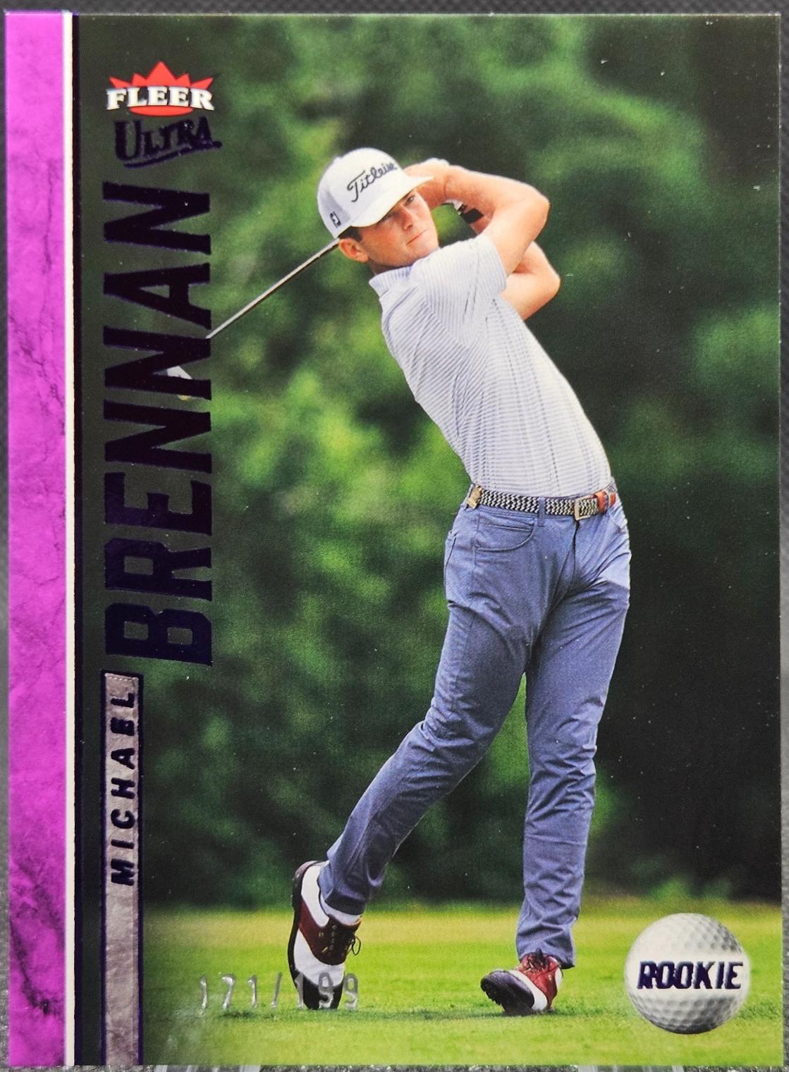 Michael Brennan [Purple Foil] #53