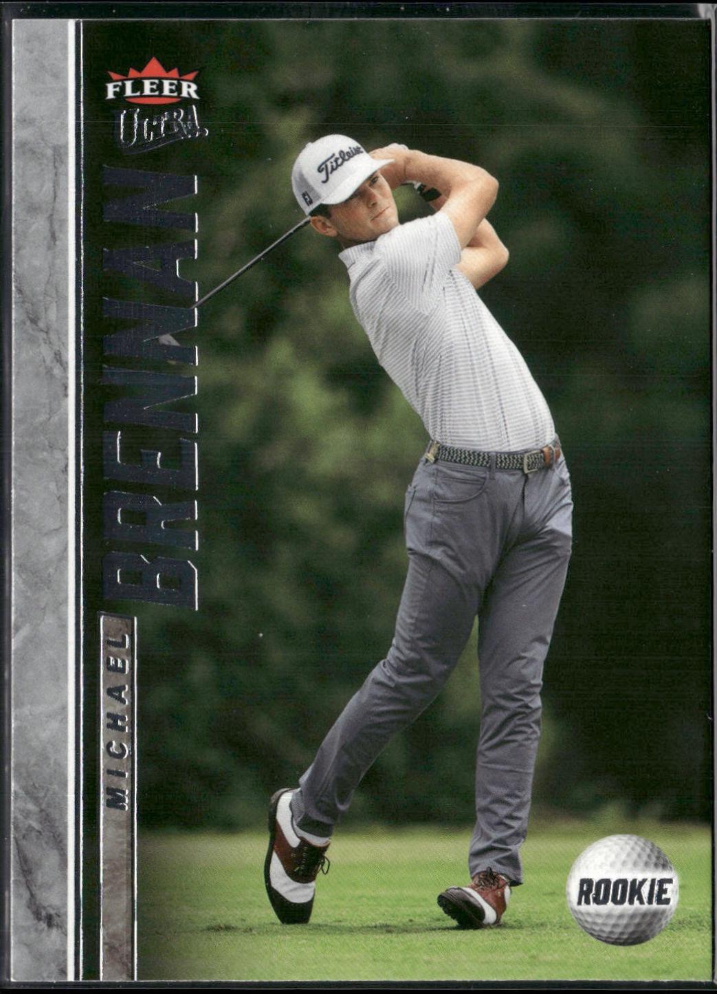 Michael Brennan [Silver Foil] #53