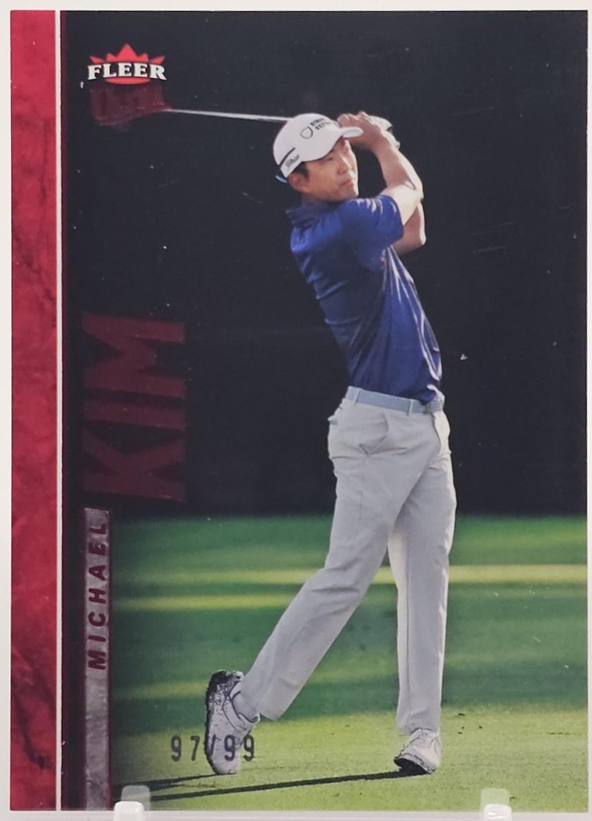 Michael Kim [Red Foil] #28