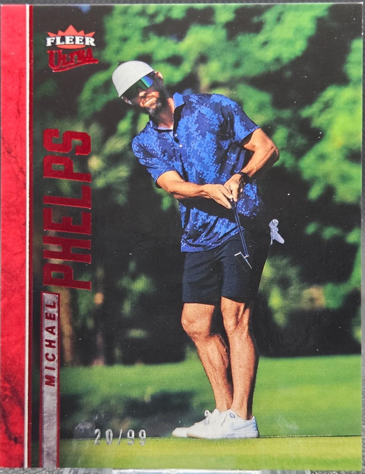 Michael Phelps [Red Foil] #20