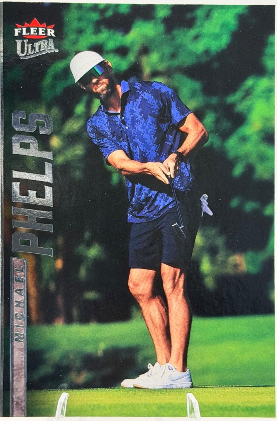 Michael Phelps [Silver Foil] #20