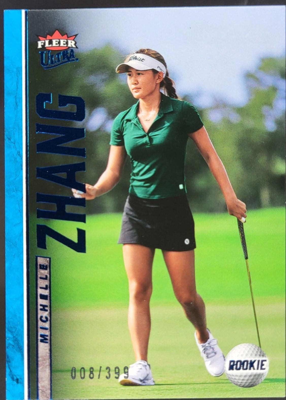 Michelle Zhang [Blue Foil] #51