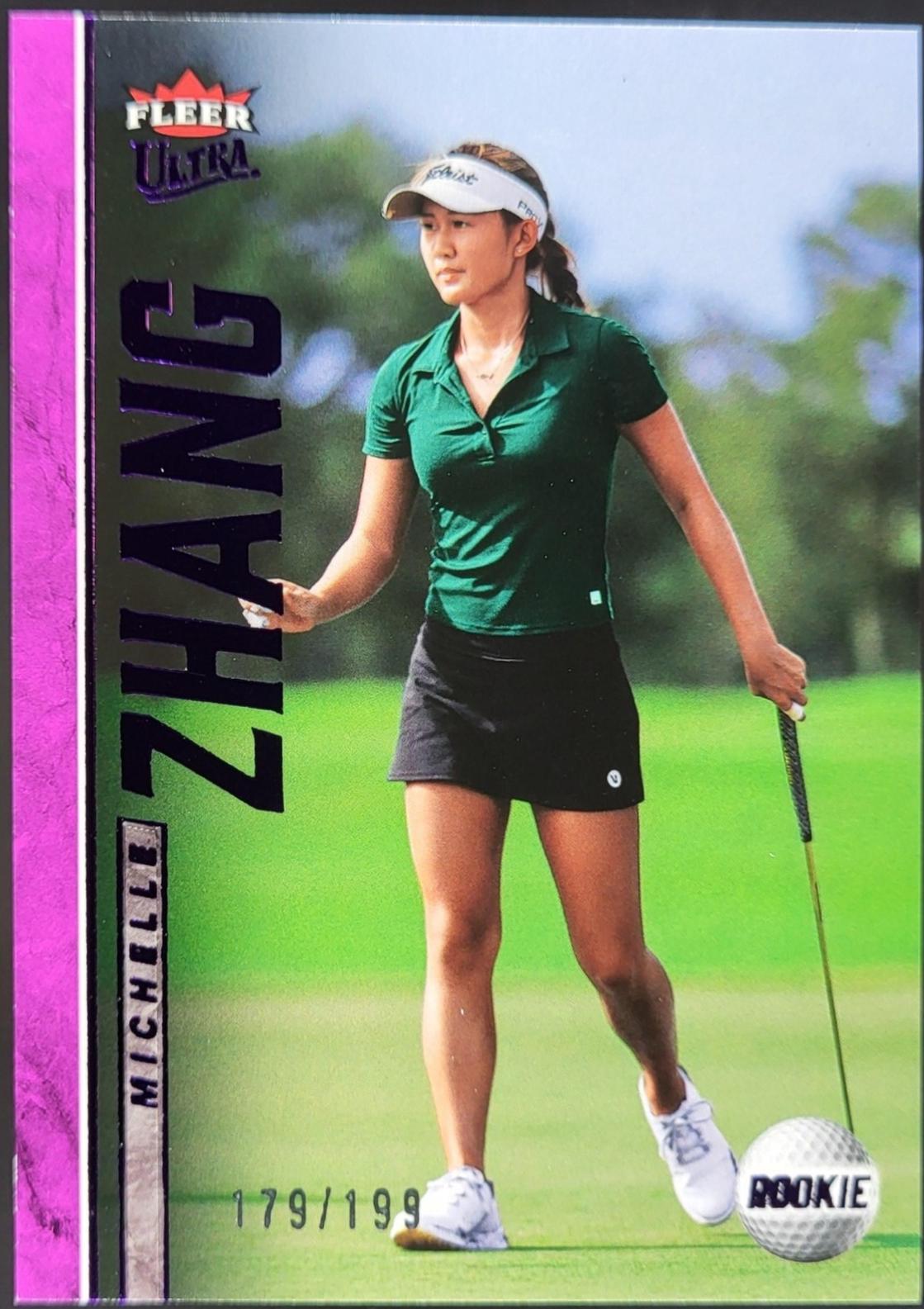 Michelle Zhang [Purple Foil] #51