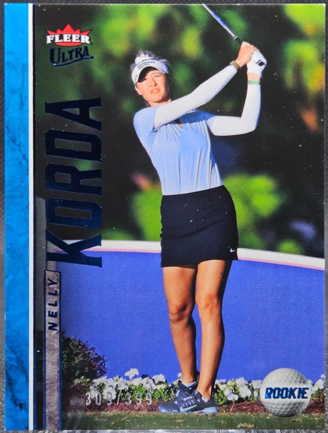 Nelly Korda [Blue Foil] #40