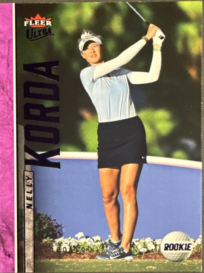 Nelly Korda [Purple Foil] #40