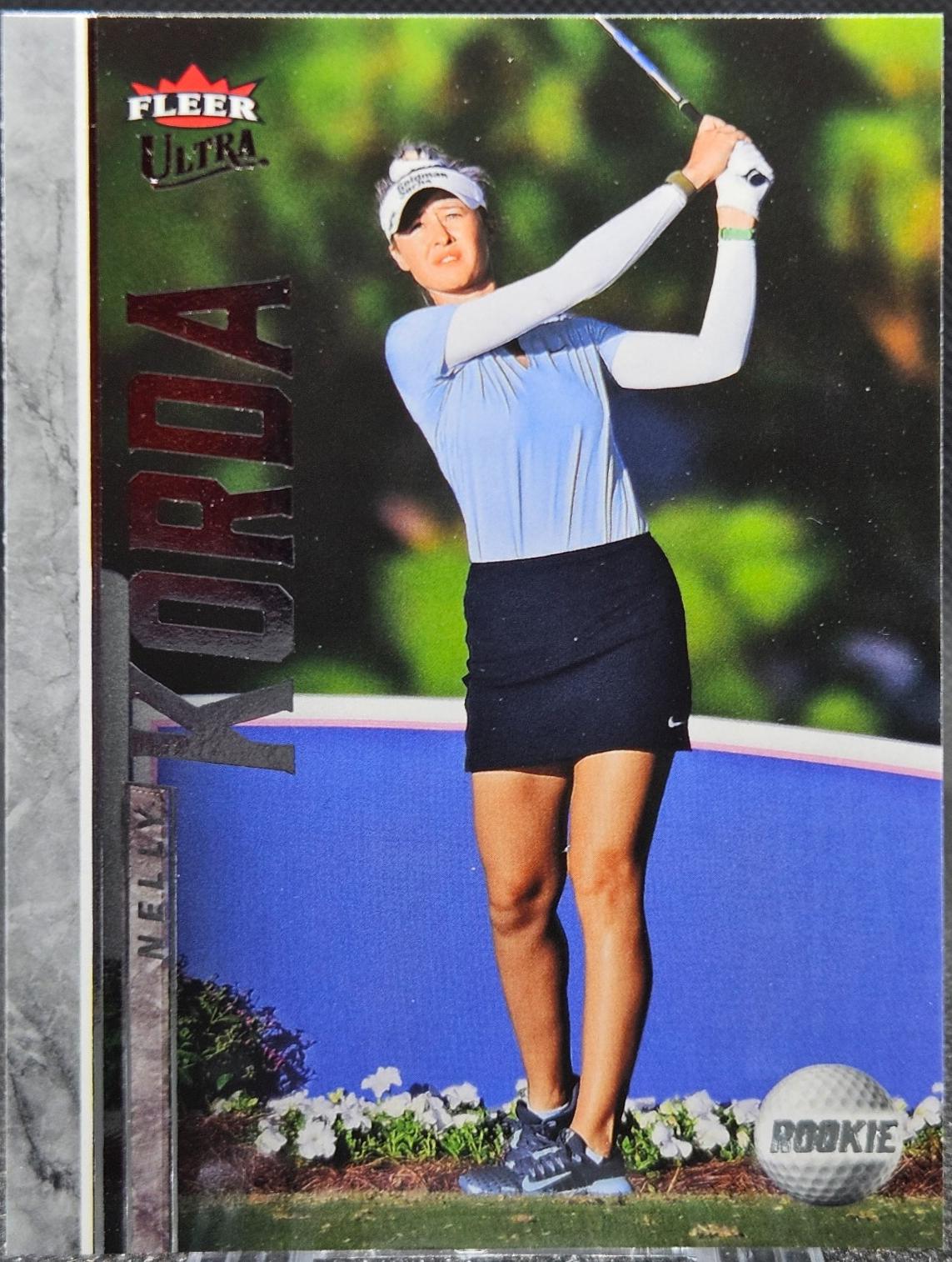 Nelly Korda [Silver Foil] #40