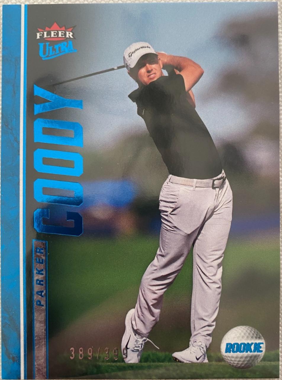 Parker Coody [Blue Foil] #43
