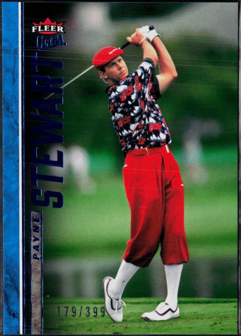 Payne Stewart [Blue Foil] #22