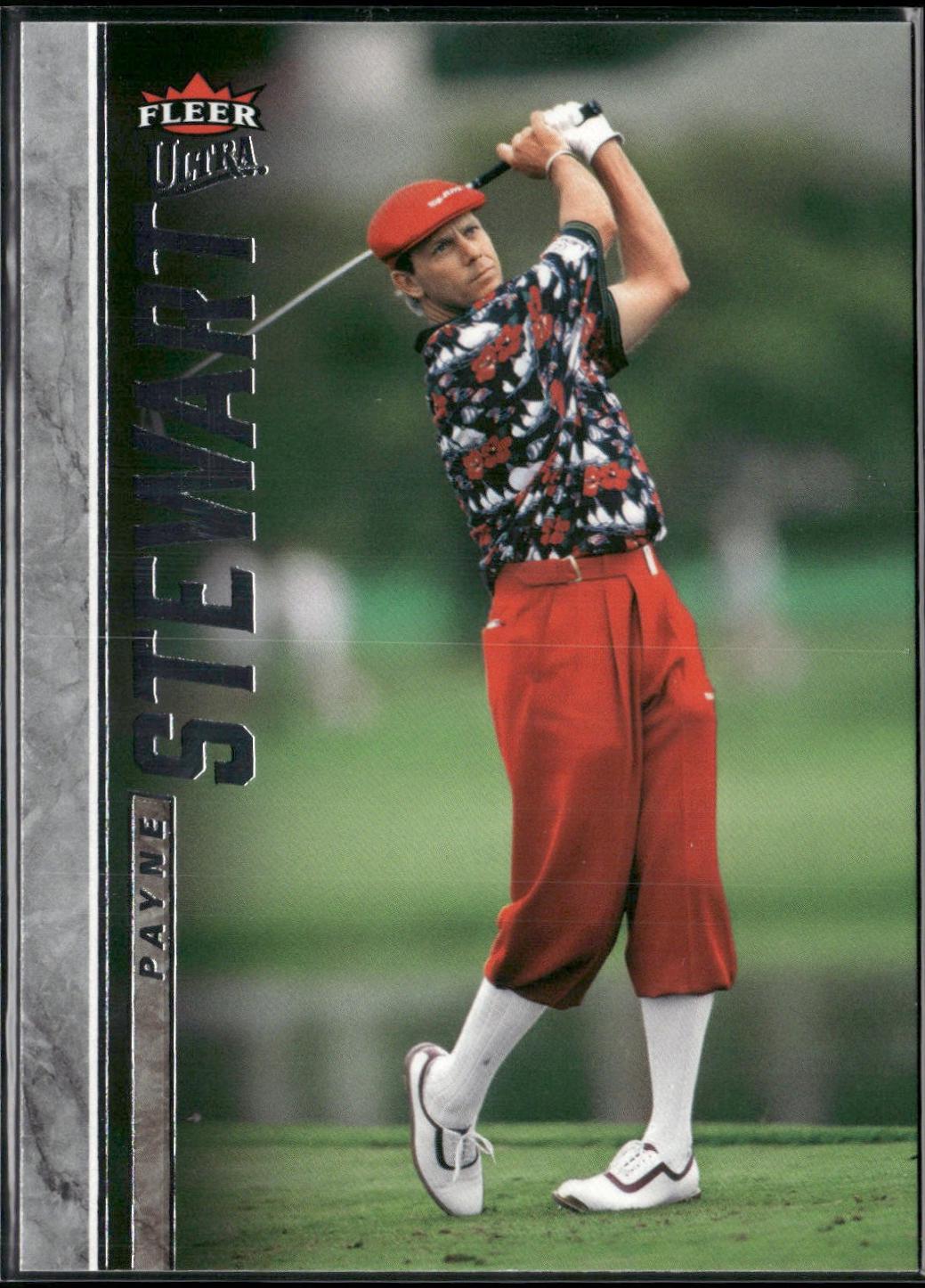 Payne Stewart [Silver Foil] #22