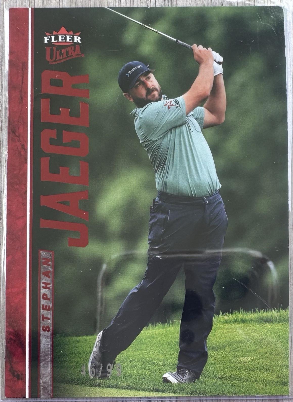 Stephan Jaeger [Red Foil] #18