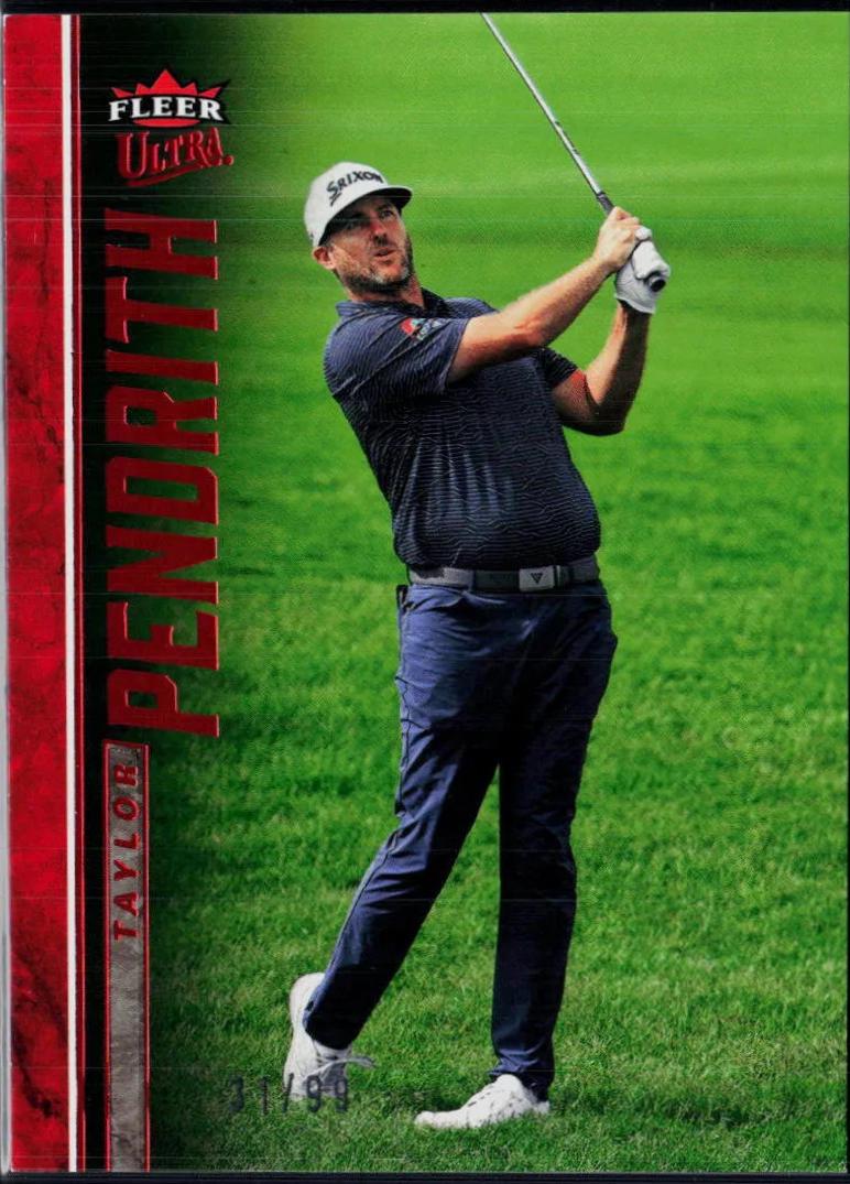 Taylor Pendrith [Red Foil] #26