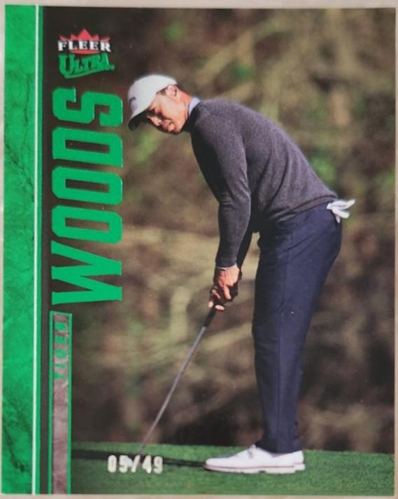 Tiger Woods [Emerald Green] #35