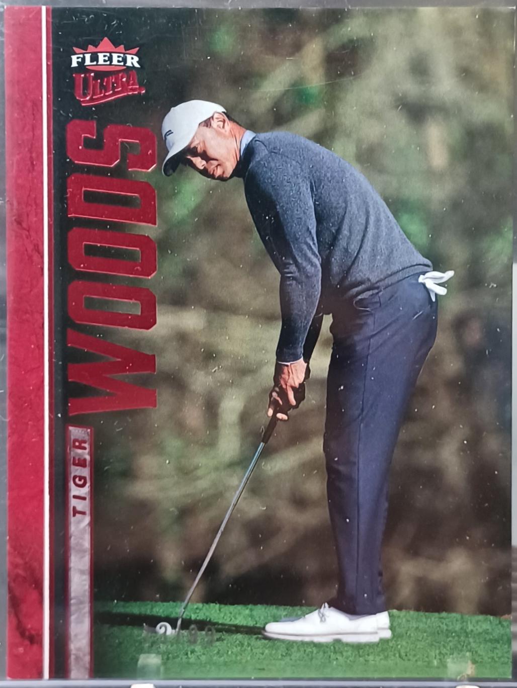 Tiger Woods [Red Foil] #35