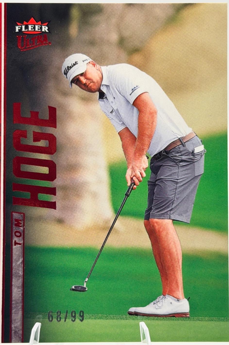 Tom Hoge [Red Foil] #19