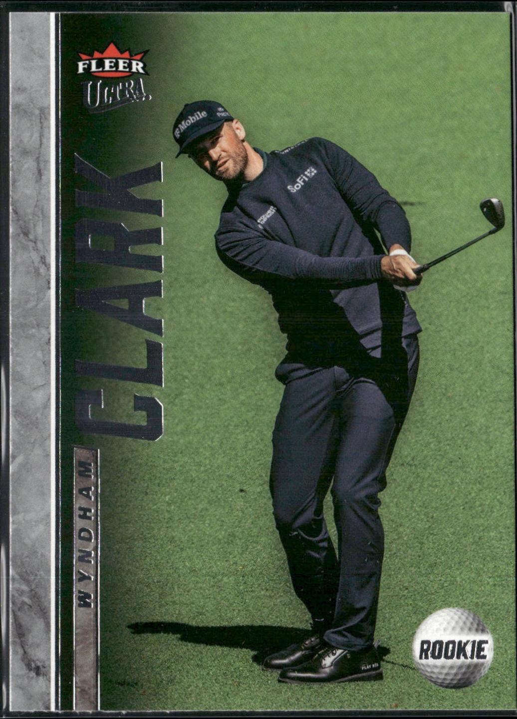 Wyndham Clark [Silver Foil] #45