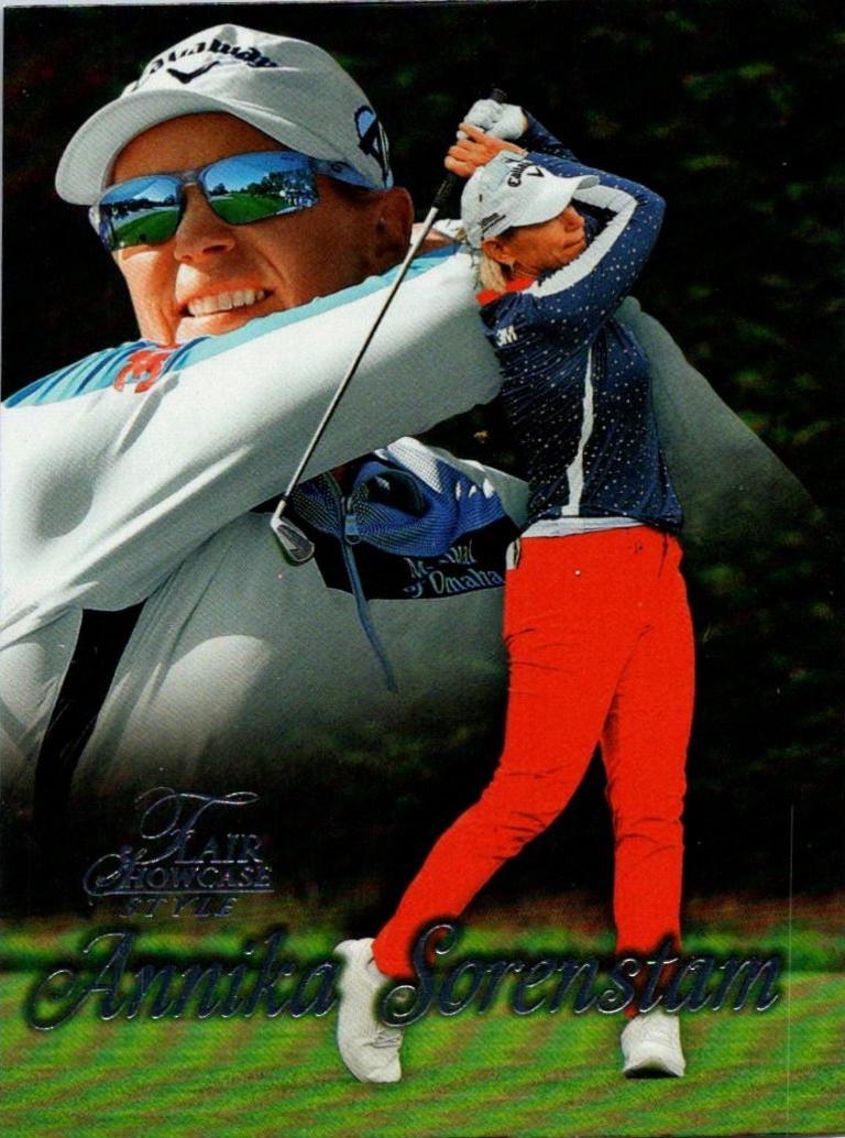 Annika Sorenstam #43