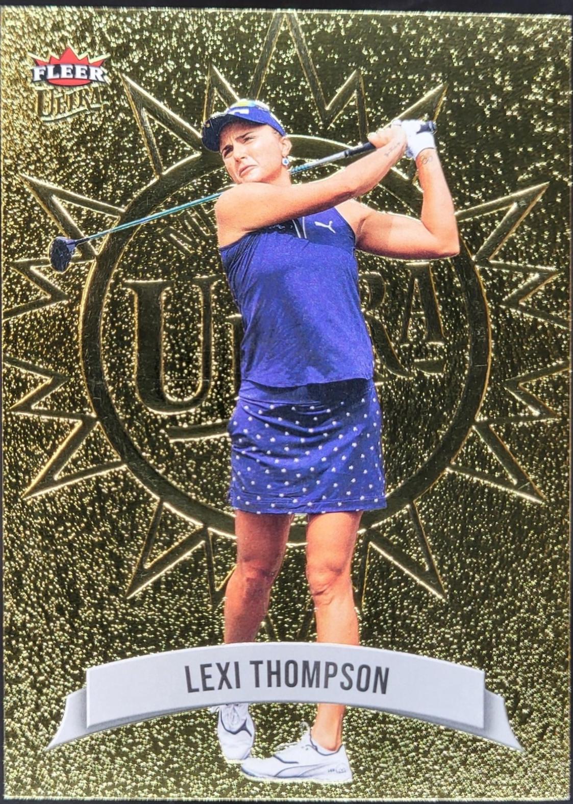 Lexi Thompson [Gold] #M-7