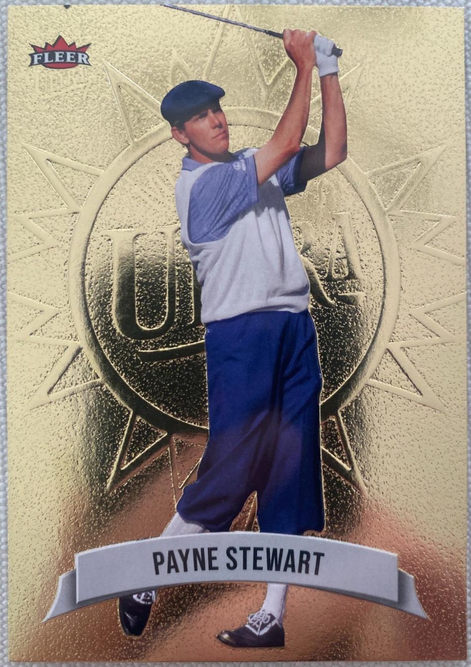Payne Stewart [Gold] #M-3