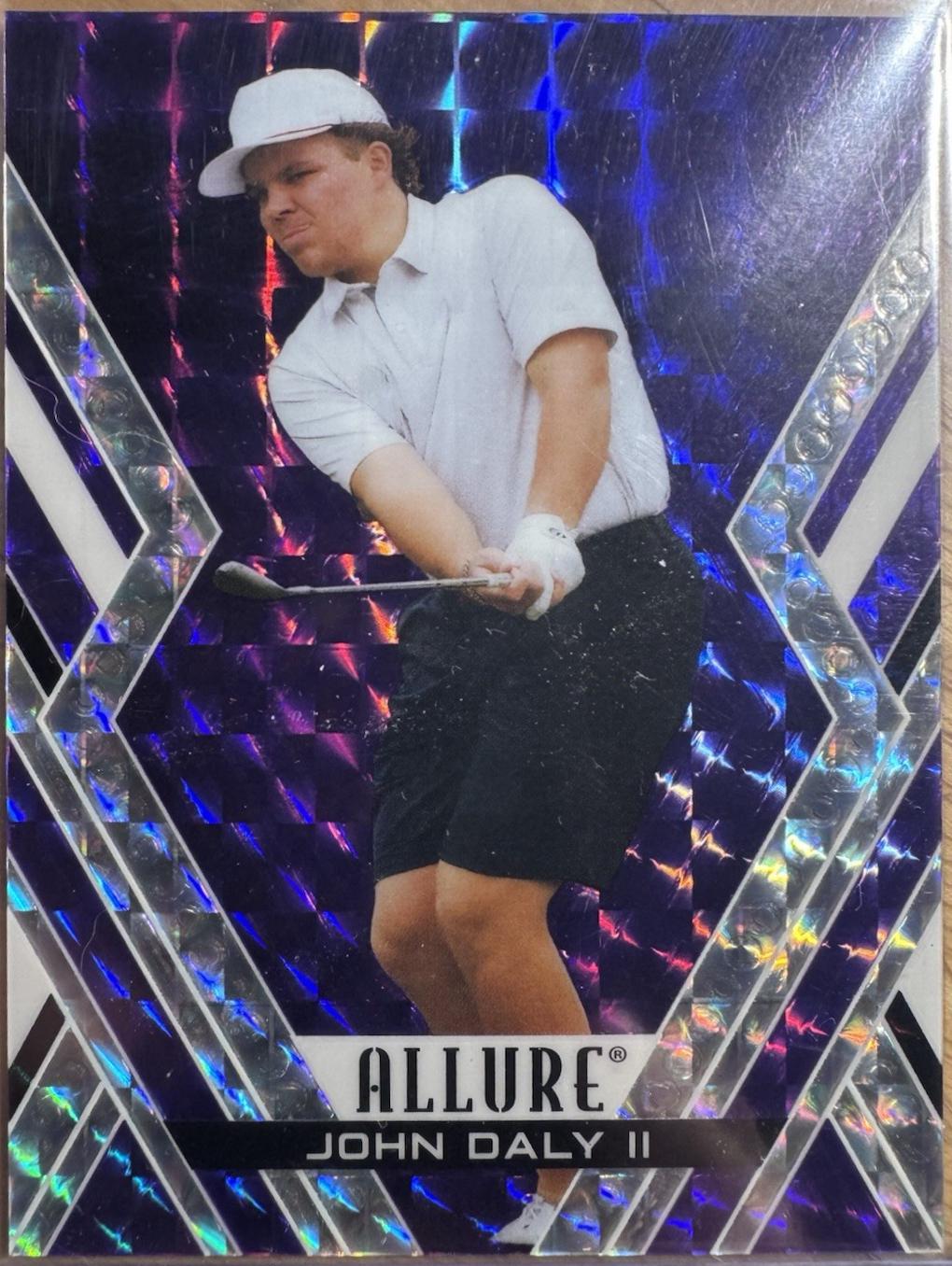 John Daly II [Purple Diamond] #36