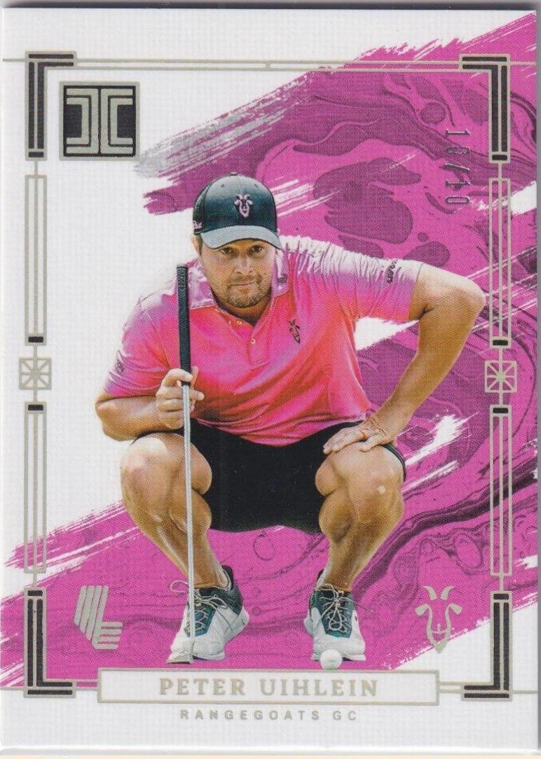 Peter Uihlein [Holo Gold] #22