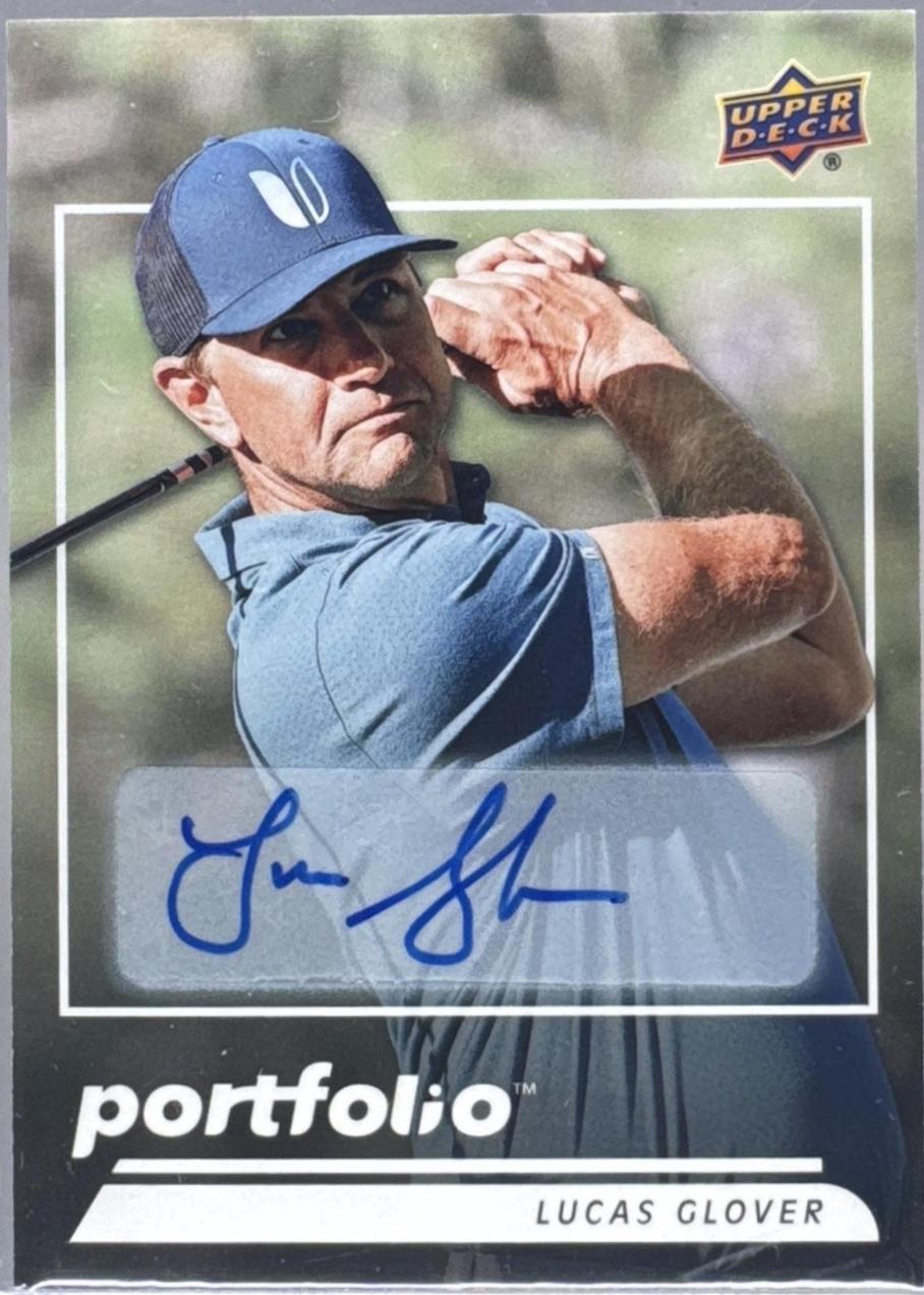 Lucas Glover [Autograph] #172