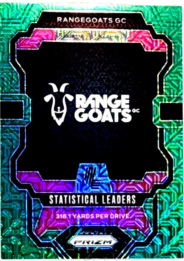 RangeGoats GC [Green Mojo] #88