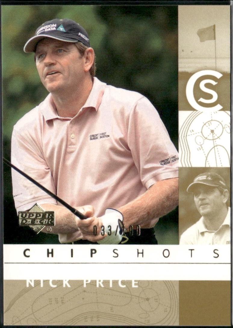 Nick Price [Gold] #84