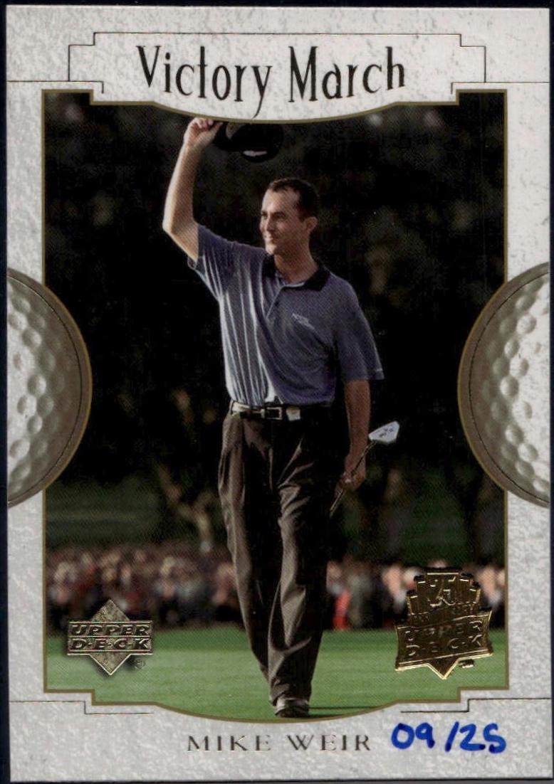 Mike Weir [Victory March] #166