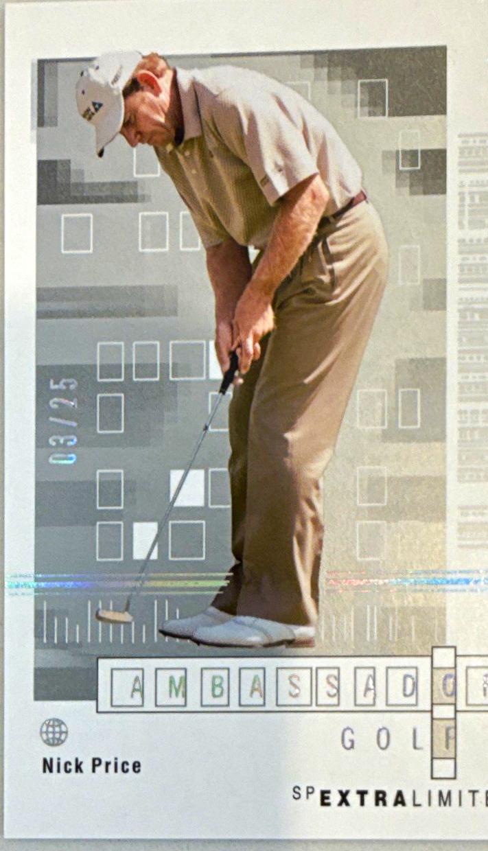 Nick Price [Extra Limited] #75SPA