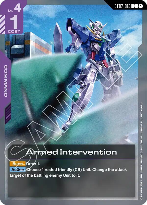 Armed Intervention #ST07-013