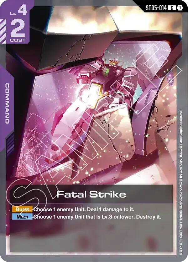 Fatal Strike #ST05-014