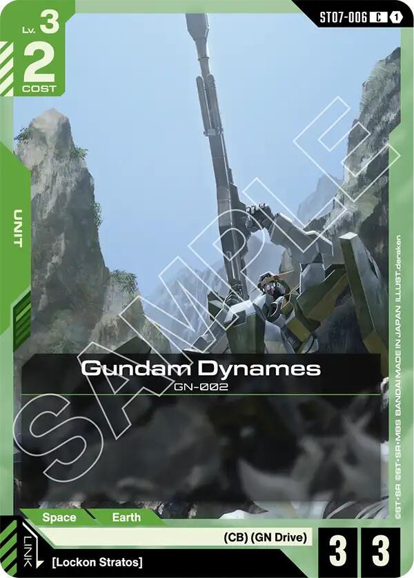 Gundam Dynames #ST07-006