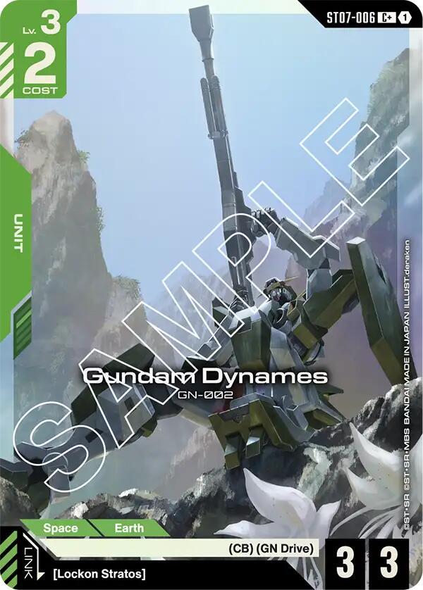 Gundam Dynames [Holo] #ST07-006