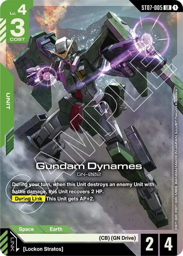 Gundam Dynames [LR Holo] #ST07-005