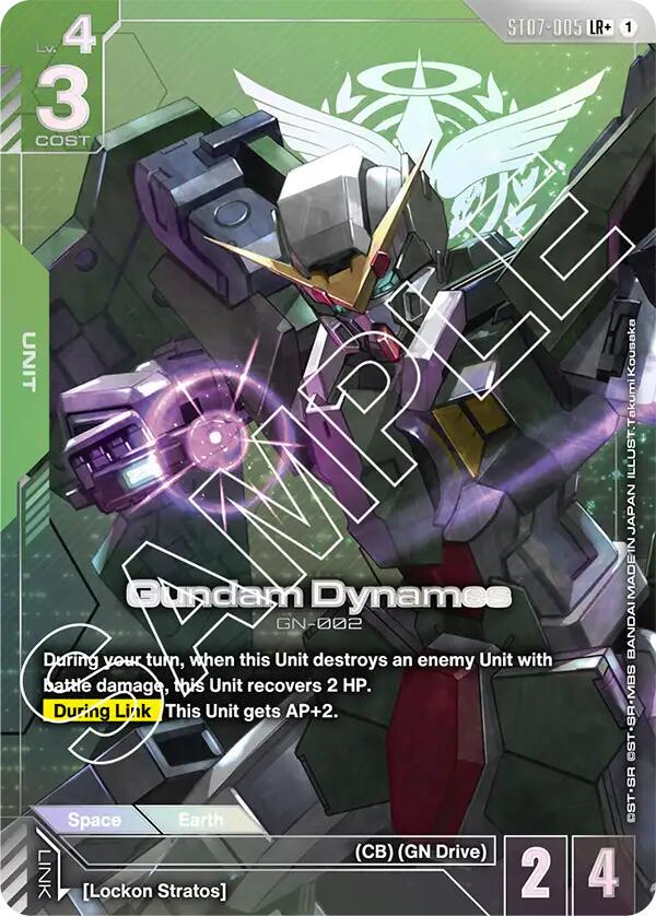 Gundam Dynames [LR+ Holo] #ST07-005