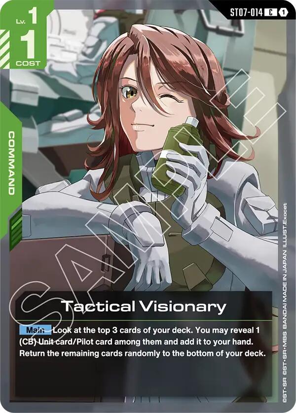 Tactical Visionary #ST07-014