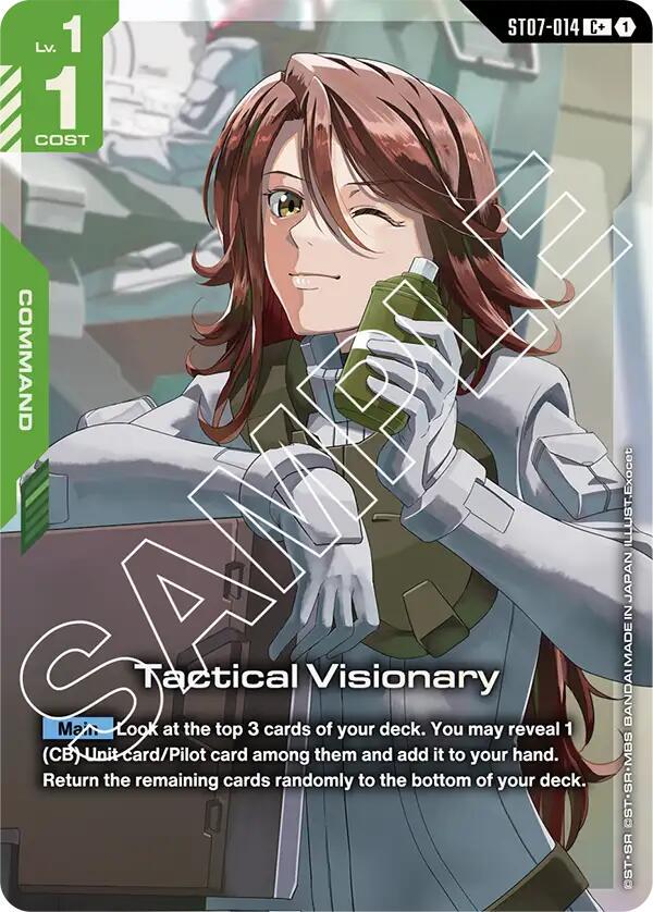 Tactical Visionary [C+ Holo] #ST07-014