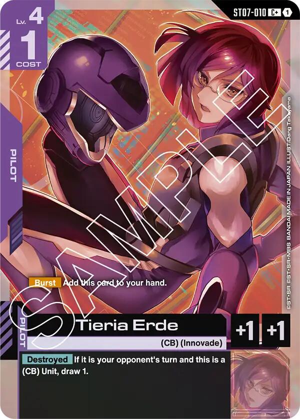 Tieria Erde [C+ Holo] #ST07-010