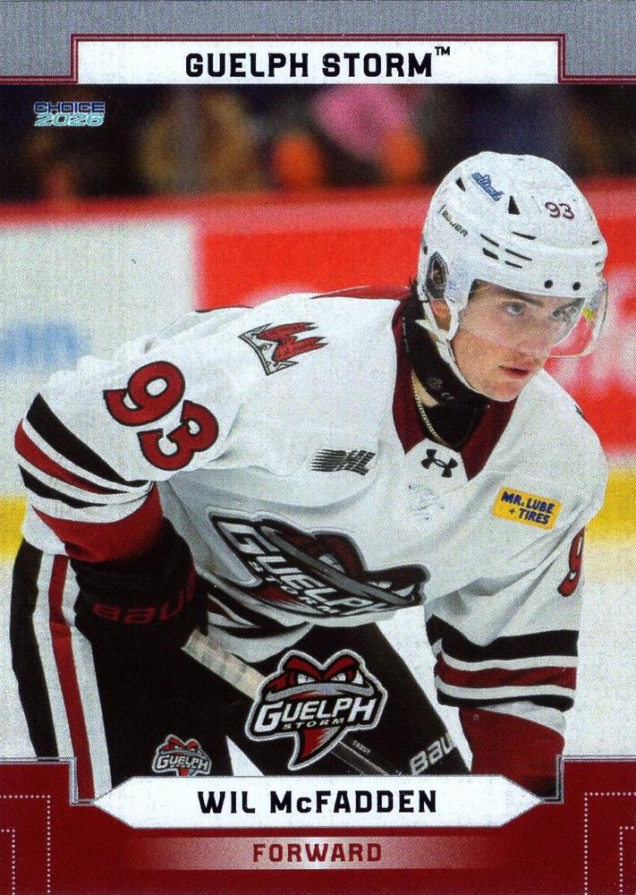Wil McFadden #23